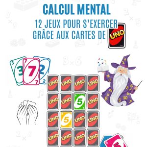 Ebook 12 jeux pour s’exercer au calcul mental grâce aux cartes de Uno