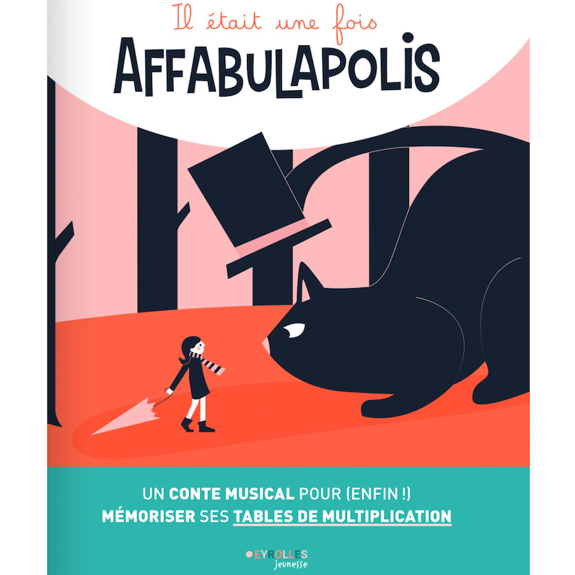 Affabulopolis - couverture du livre