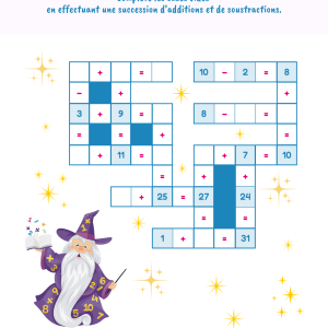 Calculs croisés - Additions et soustractions