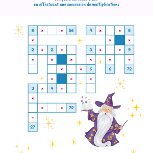 Calculs croisés - Multiplications