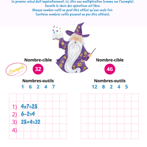 Des calculs malins - multiplication imposée