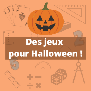 Des jeux pour Halloween