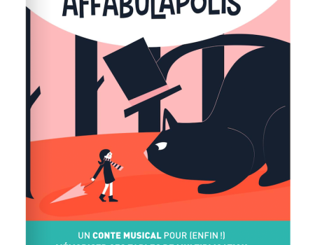 Affabulopolis - couverture du livre